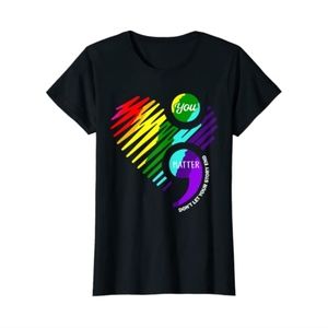 Semicolon Mental Health Awareness T-Shirt
